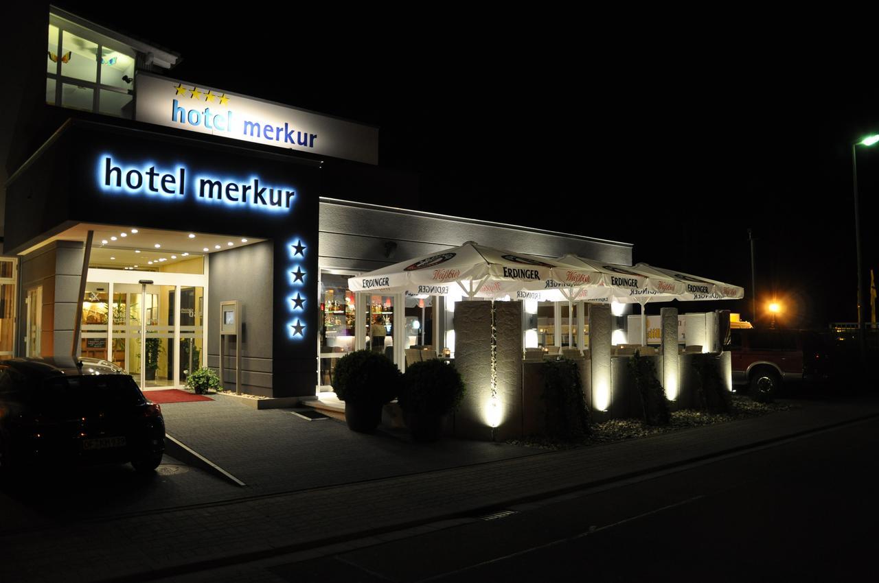 Hotel Merkur Landstuhl Exterior photo